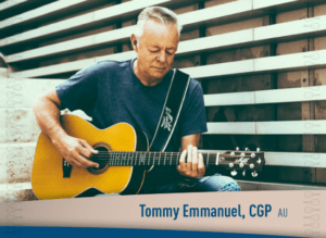 Tommy Emmanuel, cap de afiș la Harmonia Cordis XIX
