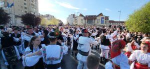 Ziua Internațională a Dansului, sărbătorită cum se cuvine la Târgu Mureș