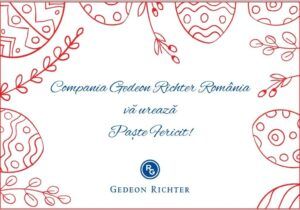 Gedeon Richter România vă urează Paște Fericit!
