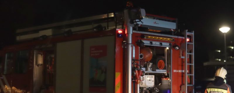 Incendiu la o ambulanță cu o pacientă, pe DJ 152A, în județul Mureș!