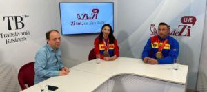 VIDEO: ”Zi tot, cu Alex Toth!”. Mureșenii Oana Vasilescu și Augustin Moldovan, campioni europeni la fitness