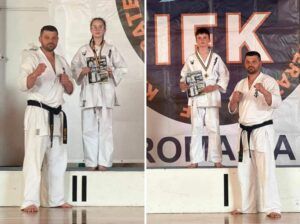 Sportivii din Chiher, rezultate deosebite la Campionatul Național de Karate Kyokushin