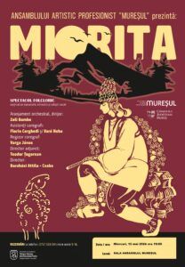 Spectacolul folcloric Miorița