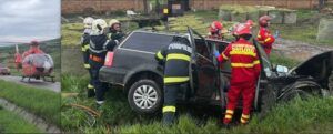 Detalii despre accidentul mortal de pe DJ 153A, din județul Mureș