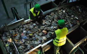 Nou centru de reciclare a deșeurilor la Sângeorgiu de Mureș