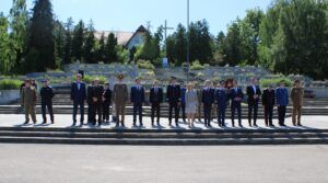 FOTO - Triplă sărbătoare în Târgu Mureș: Ziua Europei, a Independenţei de Stat a României şi a Victoriei Naţiunilor Unite