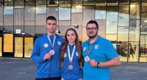 Două medalii de bronz la Campionatul Național de Karate Interstiluri